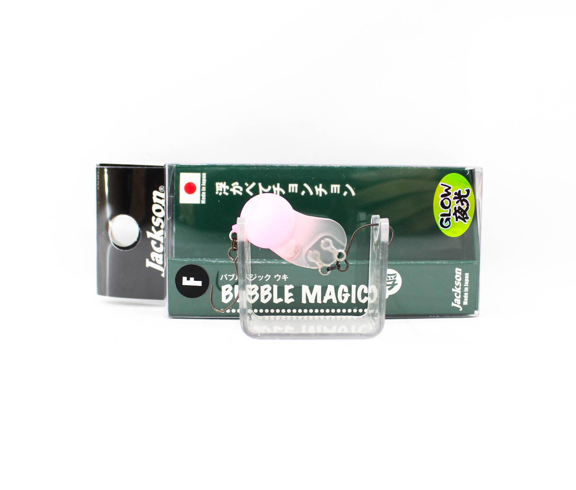 

Плаваюча приманка Jackson Bubble Magic 25 мм 2 грами GGNS (8890)