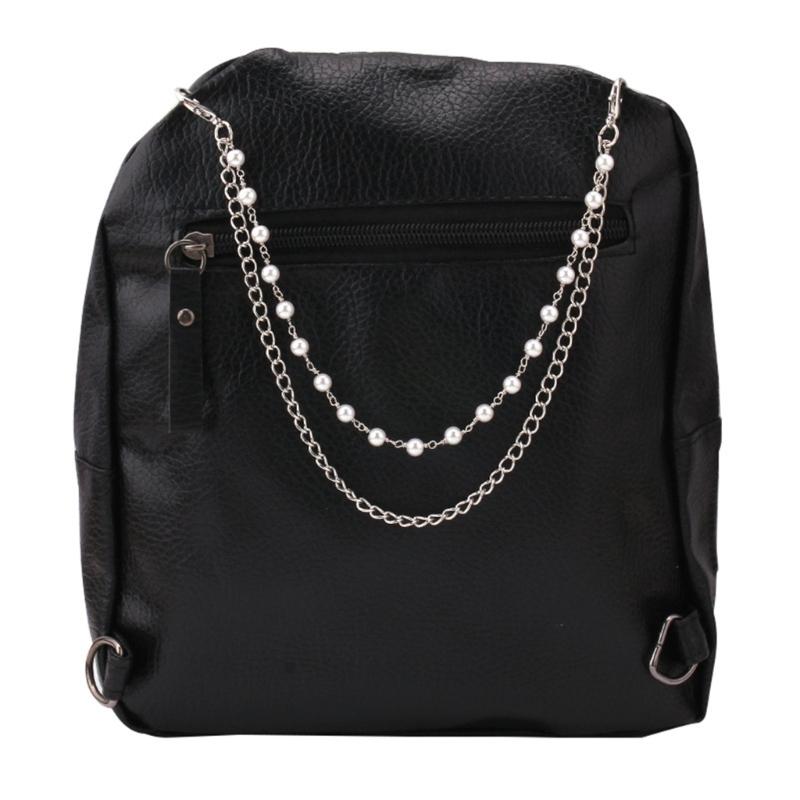 5Pcs Fashionable Purse Chain Set Unique Bag Chain Metal Bag Straps Alloy Texture Handbag Chain Suitable for Bag Handbag
