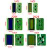 LCD Module Blue Green Screen For Arduino 0802 1602 2004 12864 LCD Character UNOR3 Mega2560 Display PCF8574T IIC I2C Interface