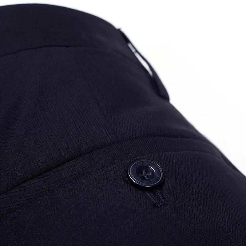 SHANSHAN Men's Business Casual Slim Fit Trousers