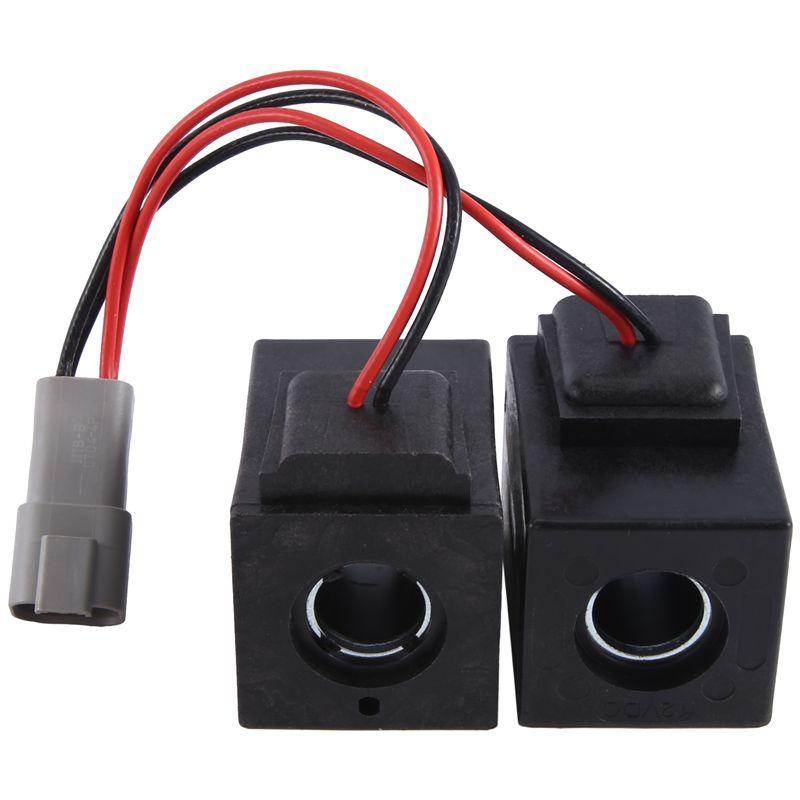 Powerful 11712481 Car Solenoid Valve For Volvo Backhoe Loader BL60 BL61 BL70 BL71 Accessories Parts