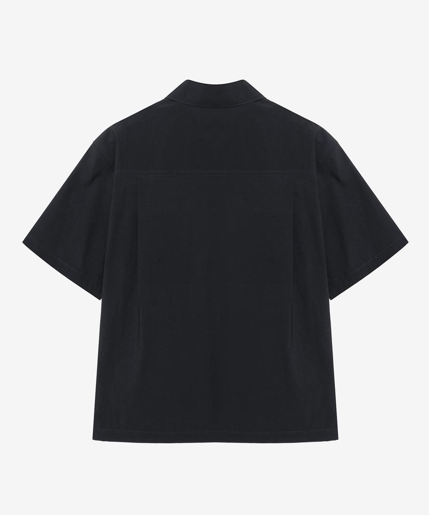 MINDBRIDGE [Couture] Oversized Short Sleeve Shirt - 2 Colors