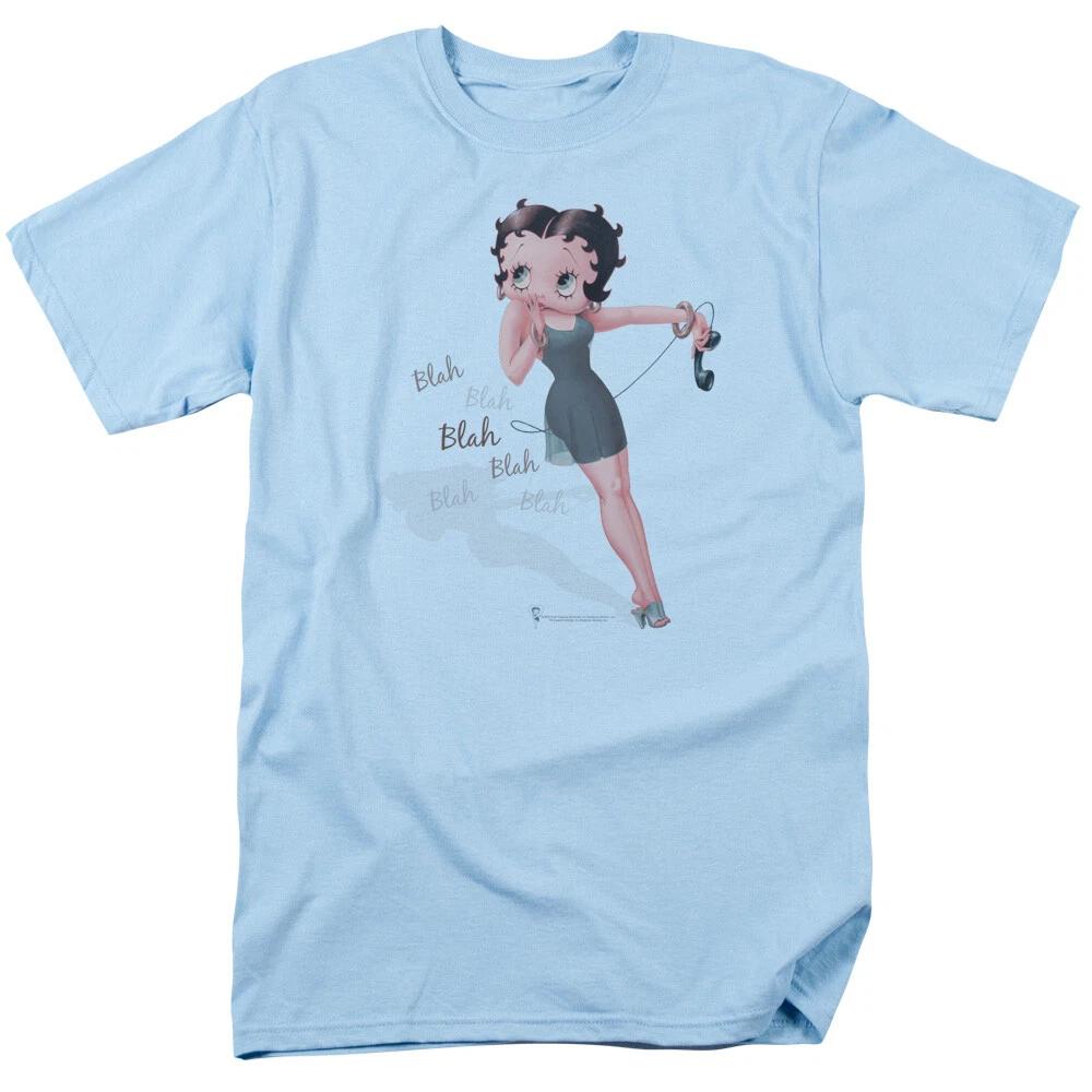 Betty Boop  Blah Blah Blah  T-Shirt - Adult, Child XL