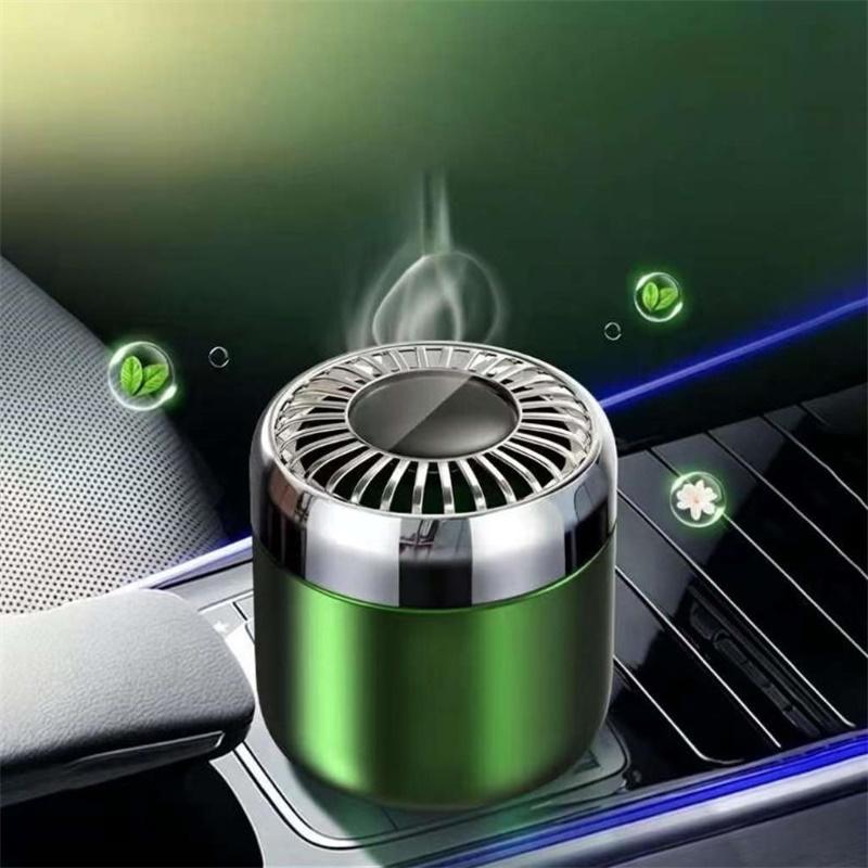 Car Air Freshener Aromatherapy Cup Solid Perfume Balm Portable Cologne Lemon Jasmine Flavor Fragrance Deodorant Aroma Diffusers