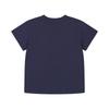 KANGOL KIDS Coolmax Loose Symbol PaTch T shirT Navy Rb 0006