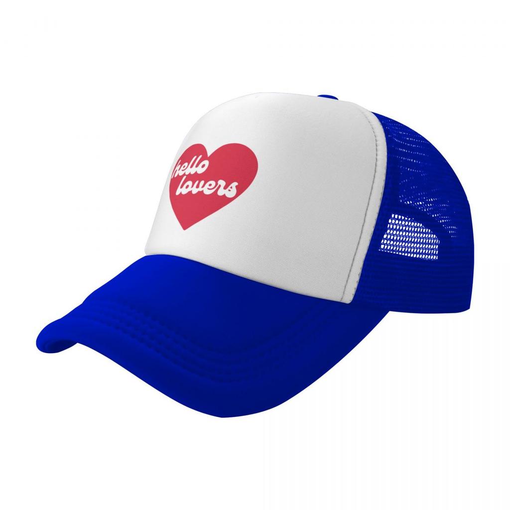 Hello Lovers Heart Baseball Cap Western Hat Tactical Cap Luxury  Womens Beach Outlet Mens