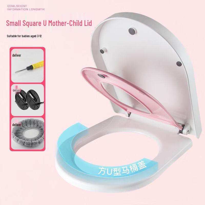 FACE MINI Soft-Close Parent-Child Toilet Seat