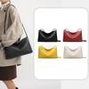 The first layer of cowhide fashion messenger bag bag women's solid color simple texture shoulder bag trendy with popular small square bag