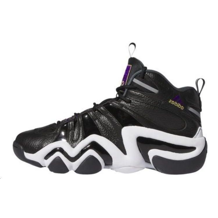 Мужские кроссовки adidas Crazy 8 1998 All Star Game 2024 Black Core-Black Regal-Purple IG3738 46