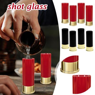 Tequila Bullet Cup 45ml Plastic Water Cup