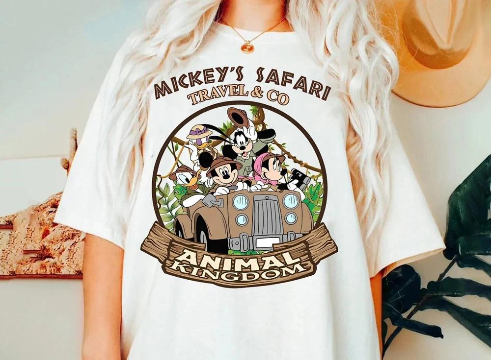 Family Animal Kingdom And Friends TShirt Unisex 2 S