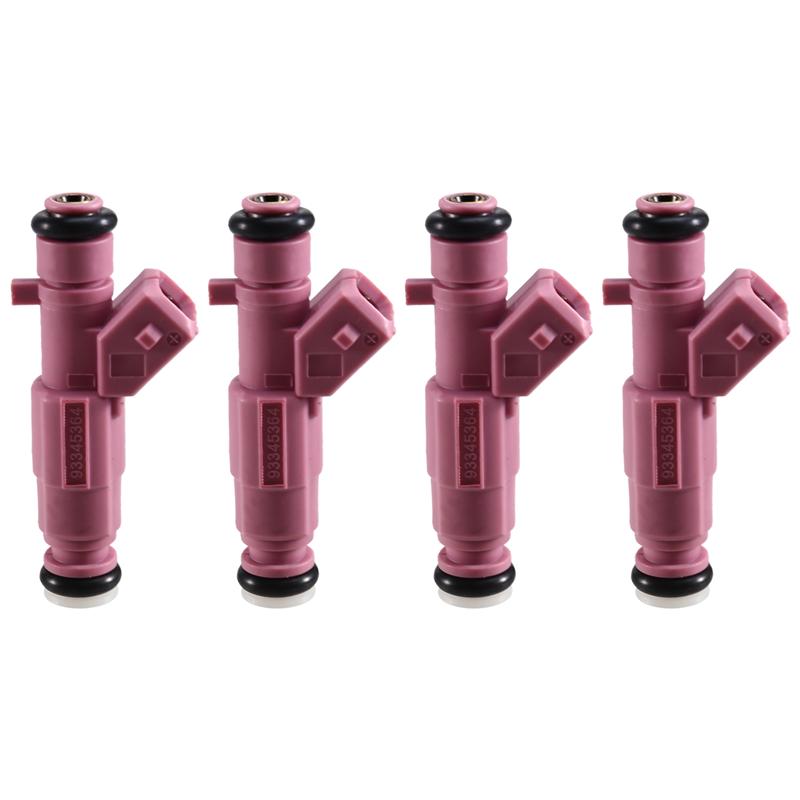 Superior-4PCS New 0280156298 Car Engine Fuel Injectors For  Celta Corsa 1.0L 8V For Suzuki Fun 1.0L Injetion