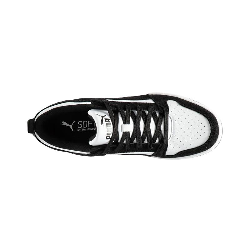 Puma Rebound Layup Lo Sd 'Black White' 370539-01