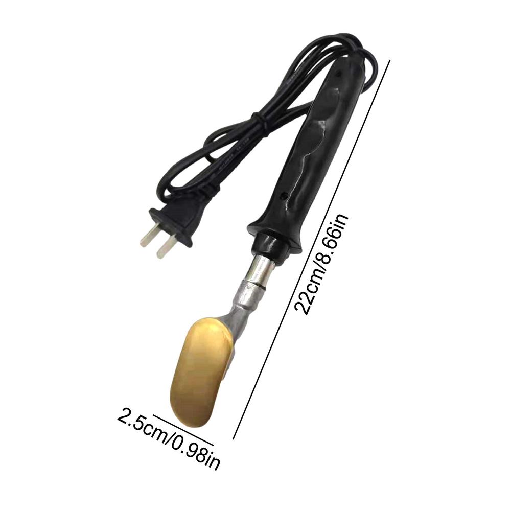 

Электрический ремонт кожи Мини-утюг для выравнивания кожи Инструменты для нагрева кожи в салоне автомобиля Аксессуары для выравнивания