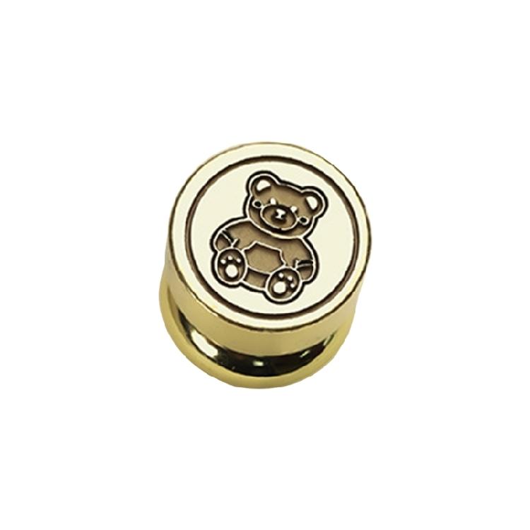 Vintage Wax Seal Stamp Sealing Wax Stamp Head Replacement