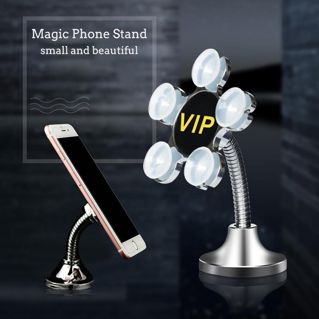 Universal In Car Sucker Stand Holder 360 Degree Rotating  Phone Holder