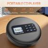 Portable CD Player with Built-in Stereo Speakers, Bluetooth 5.1, 1500mAh Rechargeable Battery, Support CD/MP3/USB Playback, Anti-Skip, EQ Settings