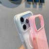 For Magsafe Ice Mist Liquid Matte Case For iPhone 17 16 15 14 13 Pro Max Translucent Magnetic Wireless Charging Shockproof Cover
