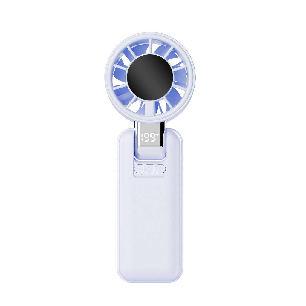 Mini fan fold portable hand held electric mini fans mini fan usb 2 in 1 portable for mobile phone