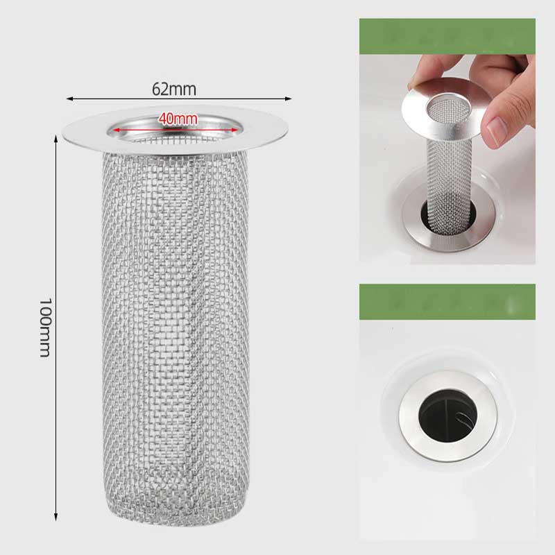 

Трап из нержавеющей стали для кухни 62*100mm