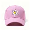 Horse Silhouette Baseball Cap Adjustable Polyester Curved Brim Casual Sports Snapback Hat
