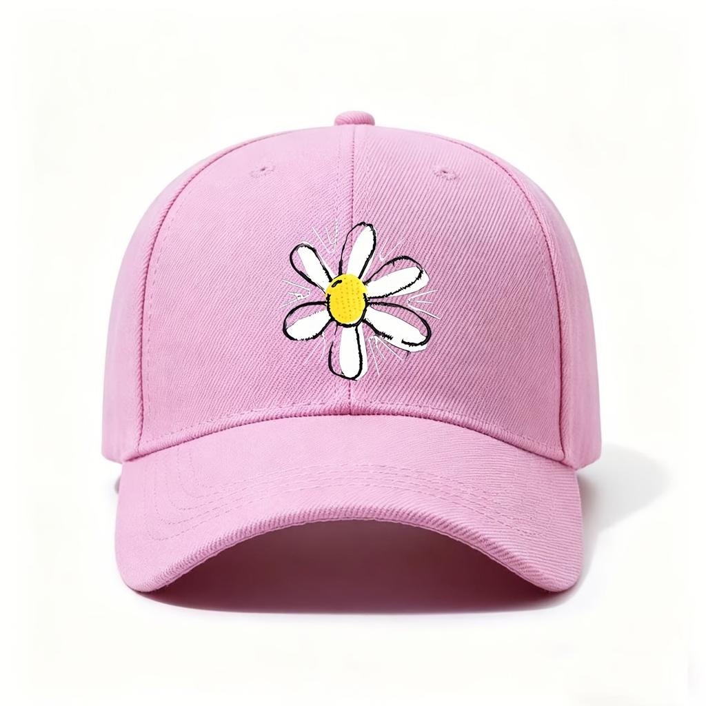 Horse Silhouette Baseball Cap Adjustable Polyester Curved Brim Casual Sports Snapback Hat