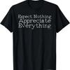 Grau werden und abräumen Lustiges Grau werden und abräumen Workout Fitnessstudio Mädchen T-Shirt