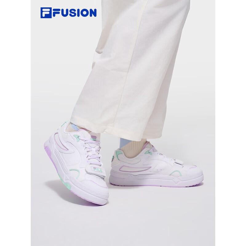 FILA FUSION BANK Hook-and-Loop Skate Shoes 36