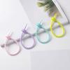 20Pcs Data Cable Organize Reusable Silicone Cable Tie Earphone Phone Charger Power Cord Bundling