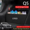 Car Collapsible Trunk Divider Storage Organizer For Q5-2010-2018