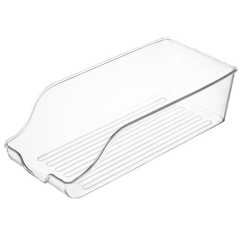 Beverage & Food Organizer Rack for Refrigerator & Kitchen