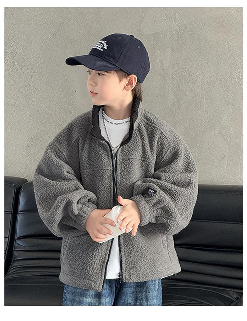 Boys' Fleece-Lined Waterproof 3-in-1 Autumn/Winter Jacket