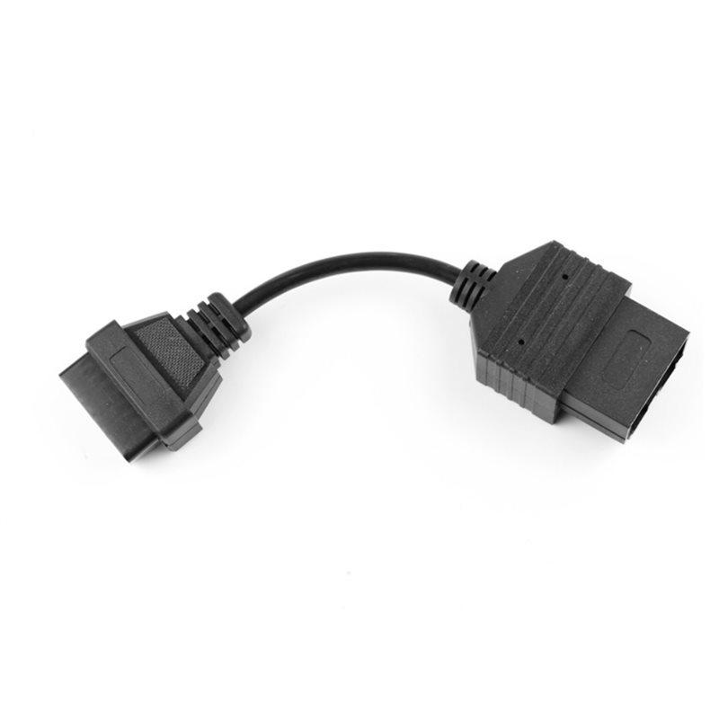 Ac29-For KIA 20Pin To 16Pin OBD2 Female Scanner Code Reader Diagnostic Adapter Car Connector Cable For K IA 20Pin