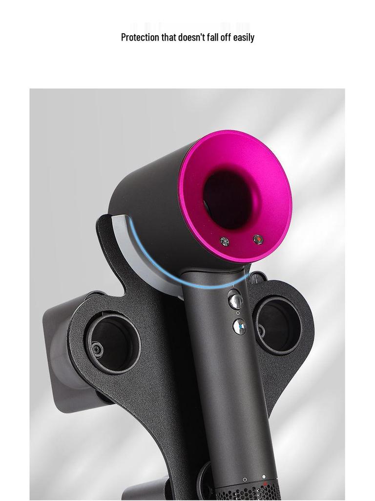 Dyson Hair Dryer Stand HD15 - Cord-Free Holder & Storage Rack