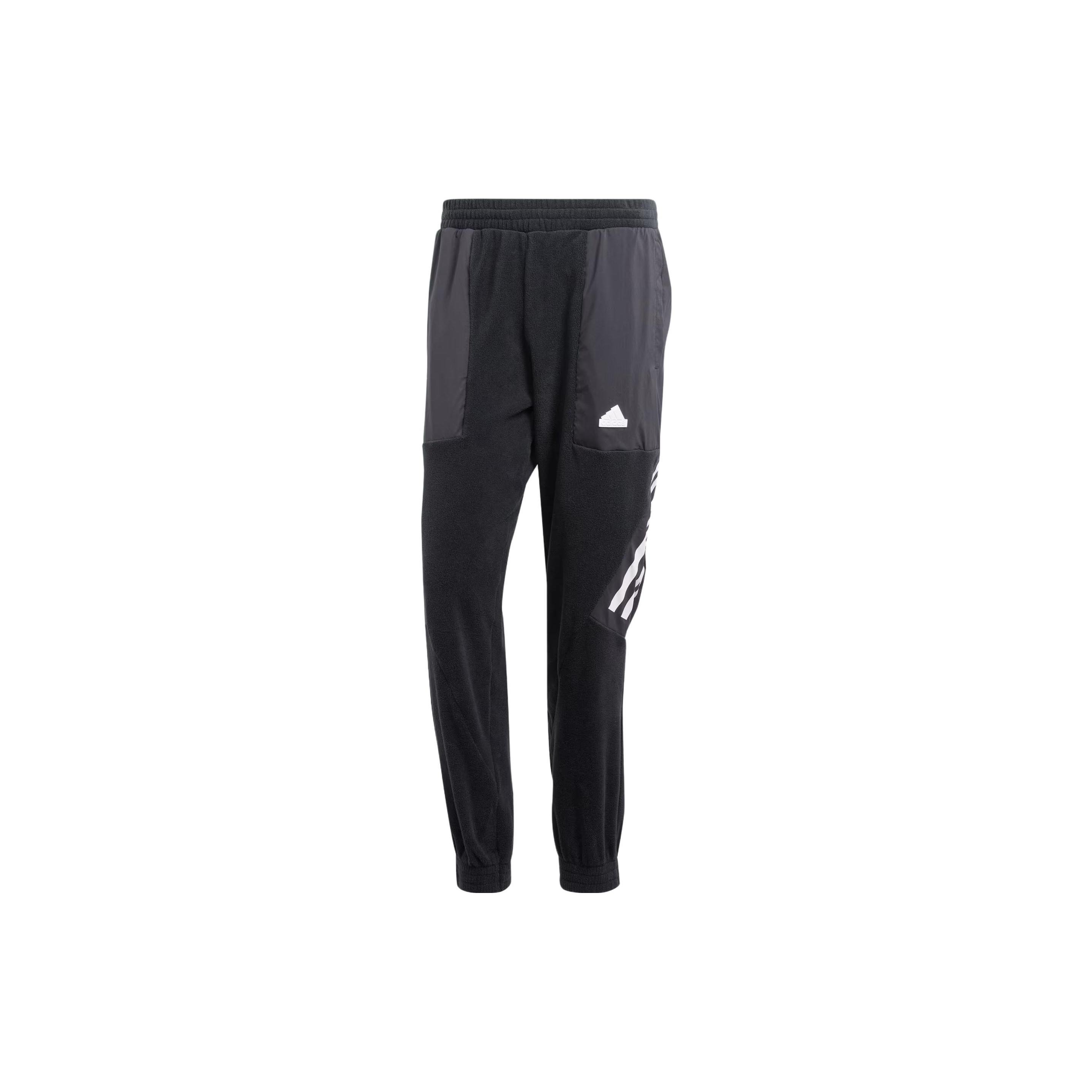 adidas Future Icons 3-Stripes Pants Black Men s IB6129 S