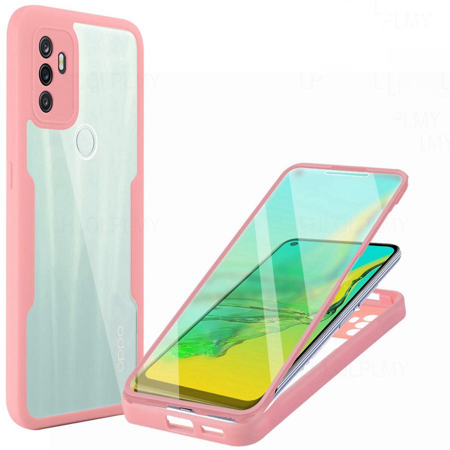 Front Back Protect ShockProof Case For OPPO A40 A40M A96 A76 A52 A72 A15 A54 A74 A94 5G A79 A5 A9 2020 A53 A16 Find X5 Pro Cover