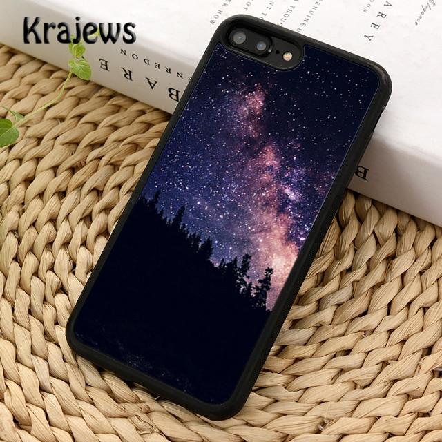 Krajews Starry Night Sky Stars Child Phone Case Cover For iPhone 17 Air 16 15 14 plus 12 13 pro max Fundas