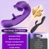 Vibrators Sex Toys for Women, Tongue Dildo Vibrator with 7 Licking & Flapping Modes,Rose Sex Toy G Spot Vibrator Clit Stimulator