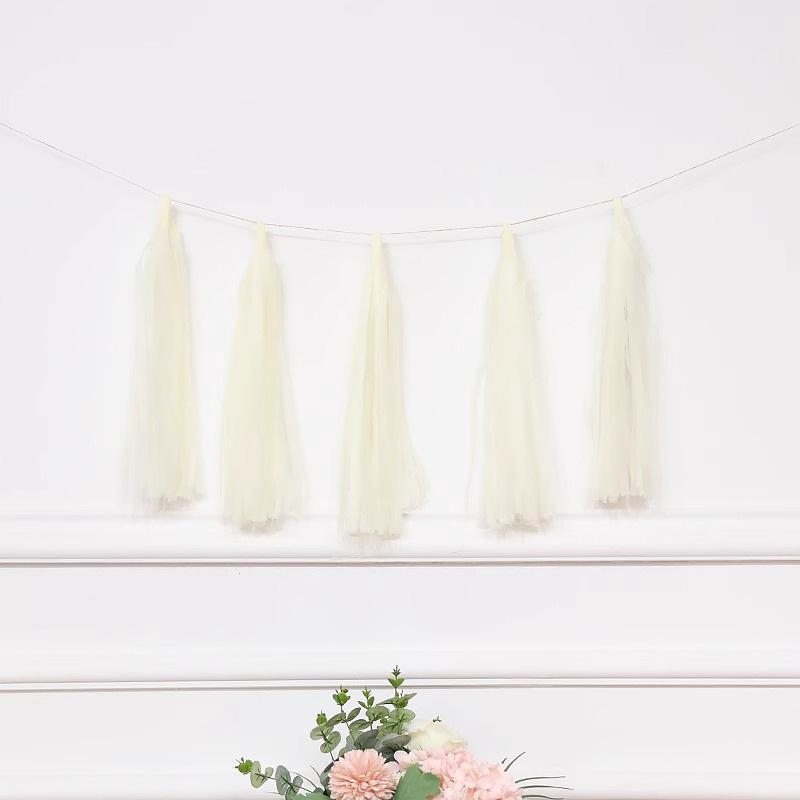 Colored Paper Fringed Paper Ribbon Paper Cutting Creative Activities Celebration Wedding Party Supplies Wedding Room Wedding Decoration