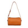 Crossbody Bag Casual and High-end Style Cylindrical Pillow Bag Cowhide Handbag Small Handbag