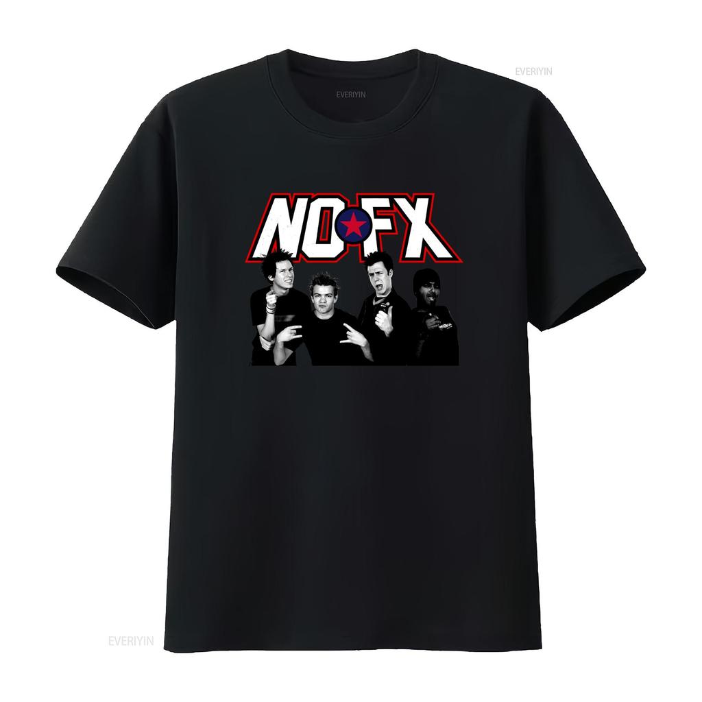 Nofx The Final Tour 1983 2024 Sum 41 Merchandise Limited Edition T Shirt Vintage Washed Fashion Stretched Graphic Breathable