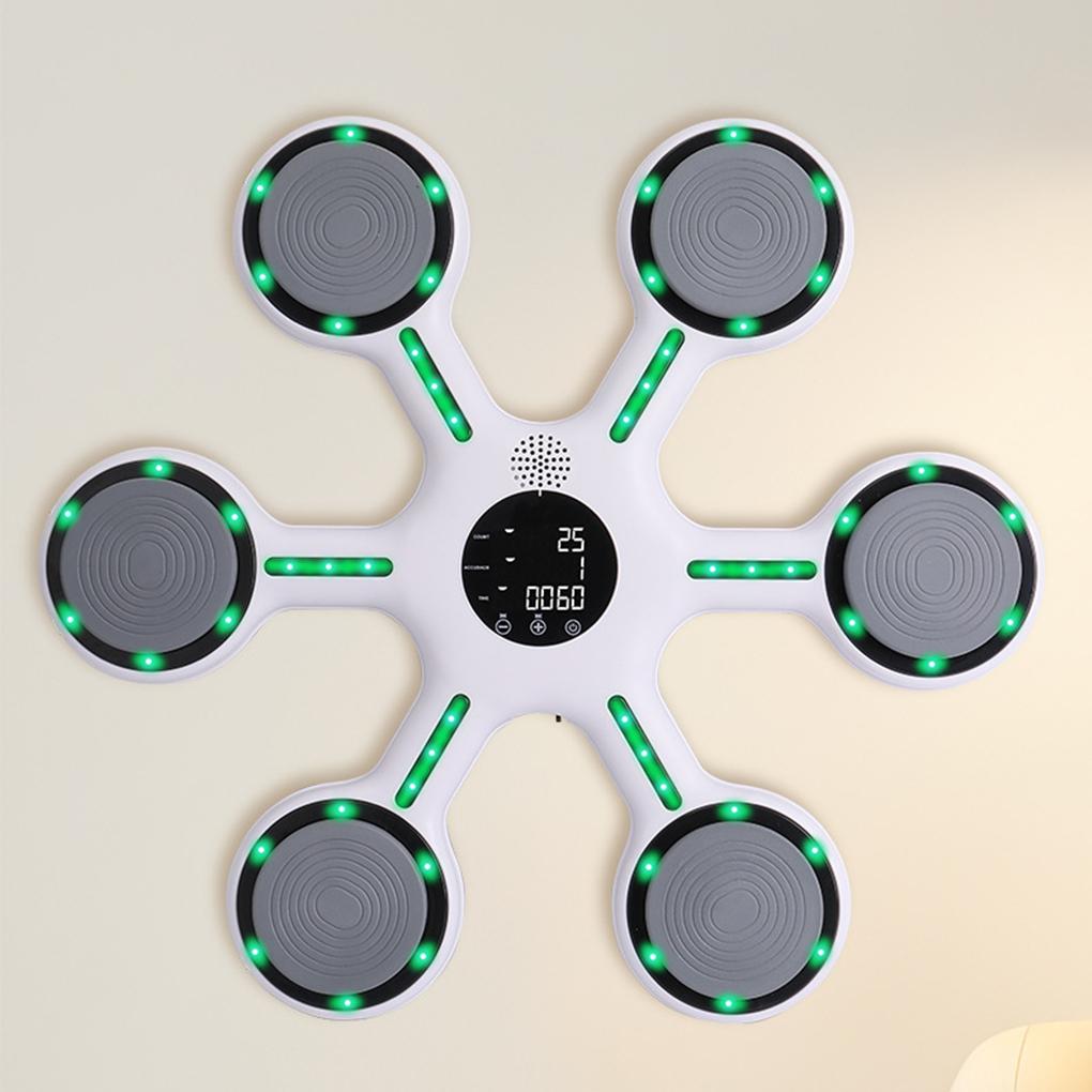 Bluetooth Music Boxing Machine For Adults React Faster Punch Harder Maquina De Boxeo Musical Pared