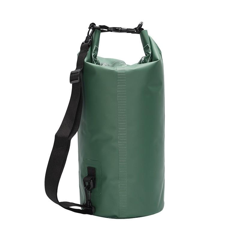 PVC Waterproof Dry Bag Bucket Backpack Beach Swimming Hiking Camping Outdoor Sports 2L-30L