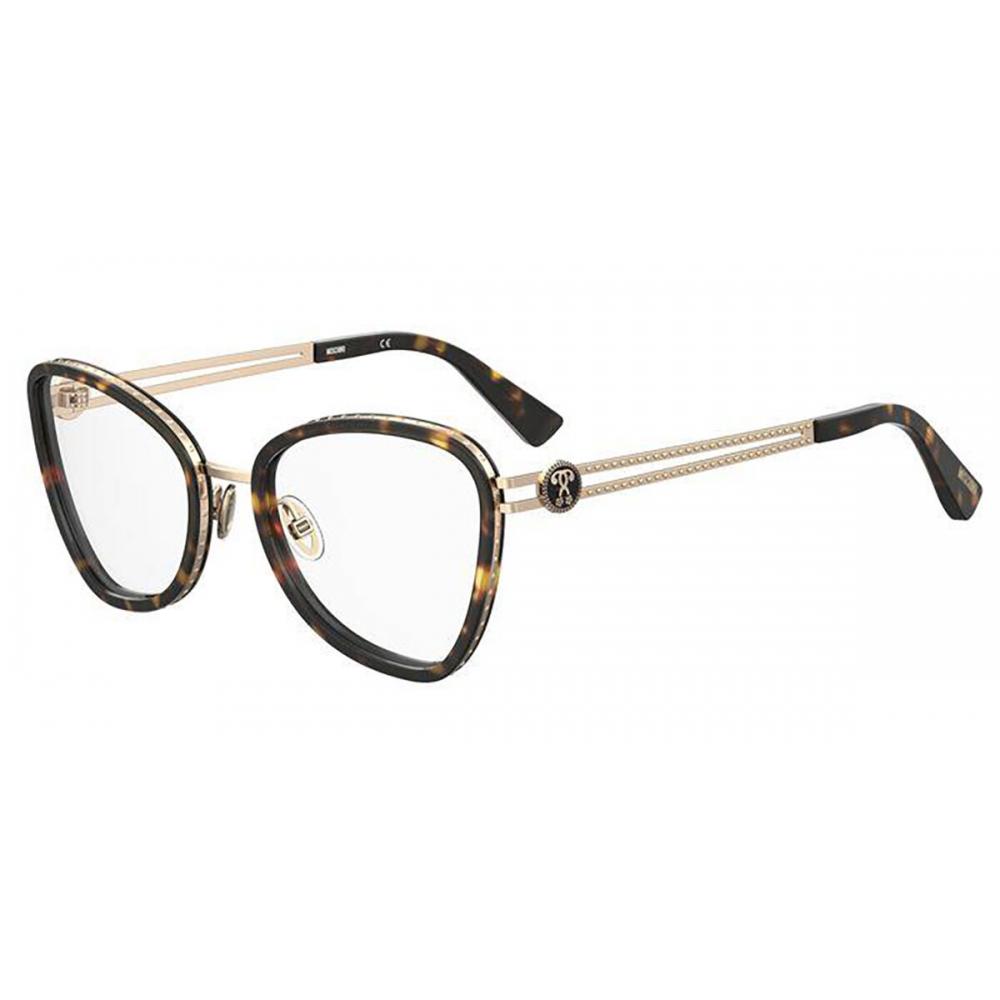 

Moschino Mos584 086 Women Eyeglasses /52-20-135