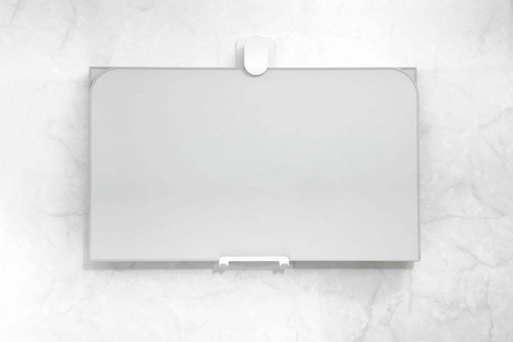 Topre Corporation Lid Lightweight Combination Bathtub Lid with Light Gray 73 X 148 Cm A-Karu (3-Piece Set), Anti-Mold Edges, L15, (Reversible),