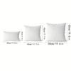 1PC Faux Leather Cushion Cover Modern Solid Decorative Pillow Case Nordic Soft Luxury Throw Pillow Covers for Sofa Bed Home Deco