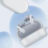 Clear Earbud Protections Earbud Case Comfortable Earbud Storage Bag Portable Earbud Case Pocket Size for Earbud Buds V