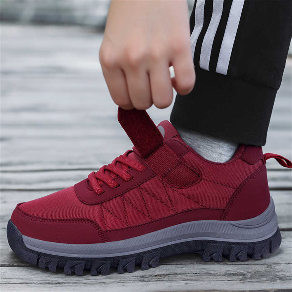 Size 40 Large Dimensions Woman Breathable Hiking Shoes Boots White Hiking Shoes Trainers Sneakers Sports Designers