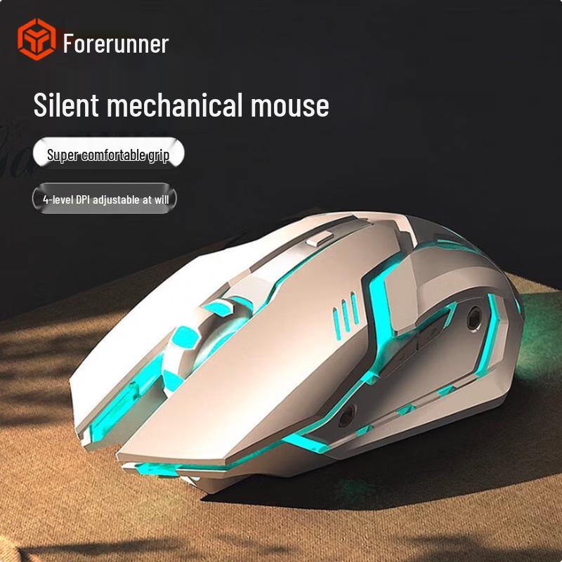 Pioneer V80 Wired RGB Mechanical Keyboard and Silent Mouse Set