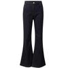 GIOVANNI VALENTINO Women's Brushed Flared Jeans